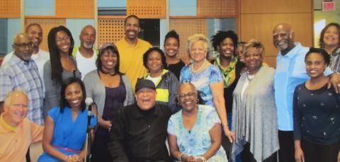 UI Alum Al Jarreau with many friends at the AAC Welcome Back Reception - September 19, 2014